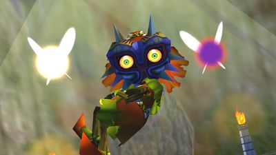 Nintendo 64 games can now be instantly ported to PC, and there's a widescreen, 60 FPS Majora's Mask to play right now