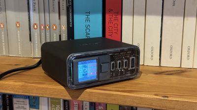 One charger to rule them all? The Acefast Z4 218W GaN charger offers masterful power delivery at a great price, capable of quick-charging two 16-inch MacBook Pros at the same time, with ports to spare