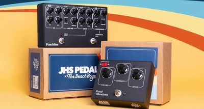 “This will take your tone straight back to the days when Good Vibrations and Fun, Fun, Fun ruled the airwaves!”: Sweetwater teams up with JHS Pedals, Benson Amps and Keeley Electronics for The Beach Boys Studio Effects Collection