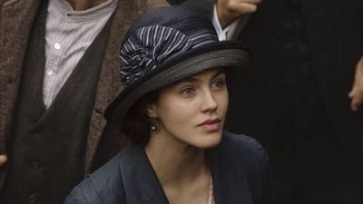 Why was Sybil killed off on Downton Abbey and what happened to Tom after she died?
