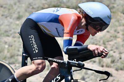 Lauren Stephens riding high for Olympic selection in Wednesday's US time trial championship
