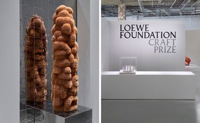 The Loewe Foundation Craft Prize 2024 winner is Mexican ceramic artist Andrés Anza
