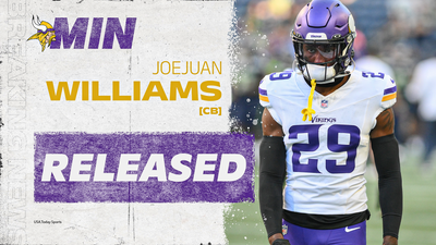 Vikings release veteran CB Joejuan Williams