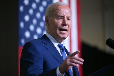Despite more polls showing decreasing support, President Biden thinks the surveys have it all wrong