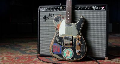 “All the wear and tear from decades of touring is perfectly recreated on this incredible limited edition”: Fender unveils a $20,000 Masterbuilt replica of Joe Strummer’s 1966 Telecaster