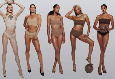How the WNBA Stars Posing in SKIMS Underwear Almost Broke the Internet