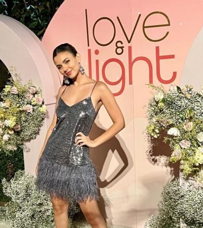 Victoria Justice Radiates Elegance And Charm At Event