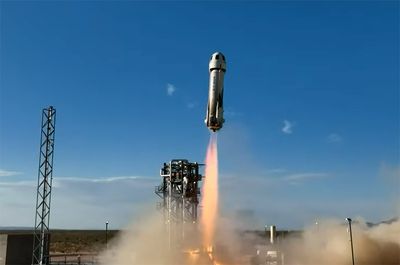 Blue Origin targeting May 19 for 1st crewed spaceflight since 2022