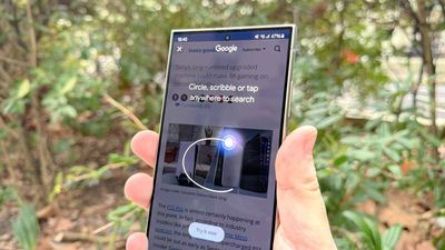 Circle to Search on Android could get a barcode scanner — here's what to expect