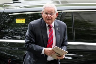 Senator Menendez Faces Bribery And Corruption Charges In Trial