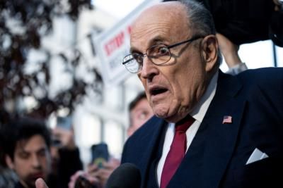 Rudy Giuliani's Whereabouts Unknown As Arizona Prosecutors Search