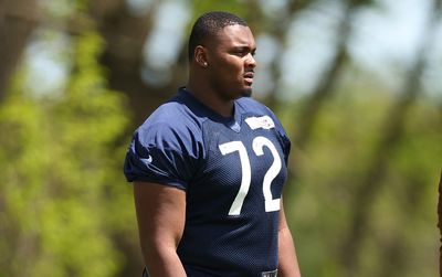 Bears sign OT Kiran Amegadjie to rookie contract