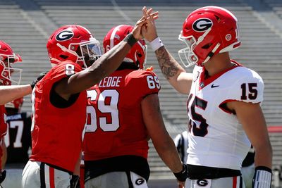Georgia’s Carson Beck graded highest returning SEC quarterback