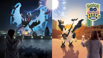 Dusk Mane Necrozma and Dawn Wings Necrozma to Make their Debut in Pokémon GO