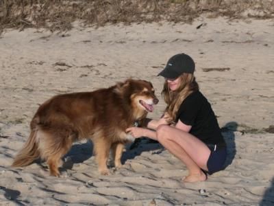 Amanda Seyfried's Heartwarming Beach Moments With Her Furry Friend