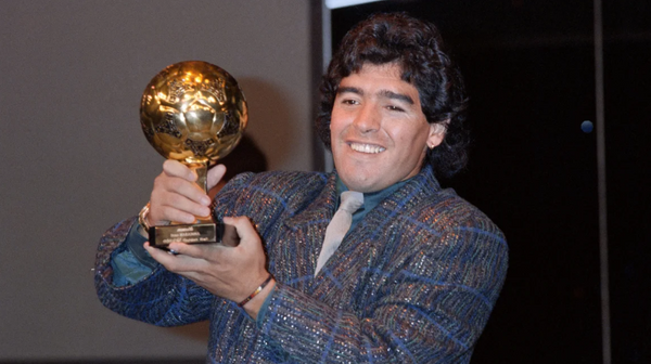 The decades-long mystery continues around Diego Maradona's 1986 Golden Ball award