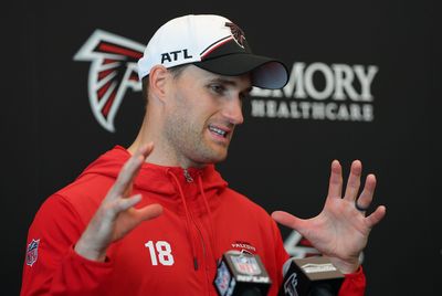 Kirk Cousins detailed how he felt once the Falcons drafted Michael Penix Jr.