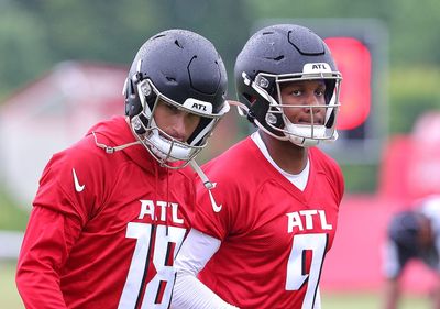 Best photos from Atlanta Falcons organized team activities