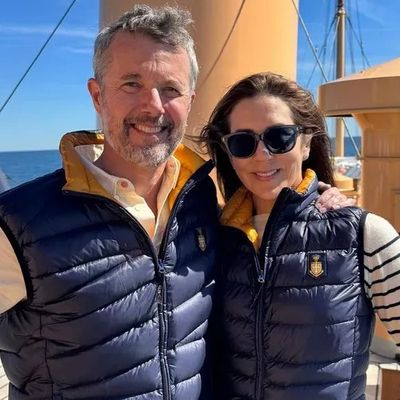After a Rollercoaster Year, King Frederik and Queen Mary of Denmark Celebrate 20 Years of Marriage with a Very Casual Photo