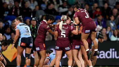 Close encounters of the Choppy kind give Maroons belief