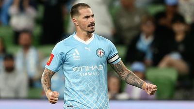 City's Socceroos striker not in ALM All Stars squad