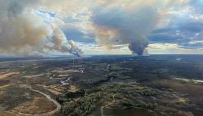 Parts Of Canadian City In Oil Sands Region Evacuated As Wildfire Draws Near