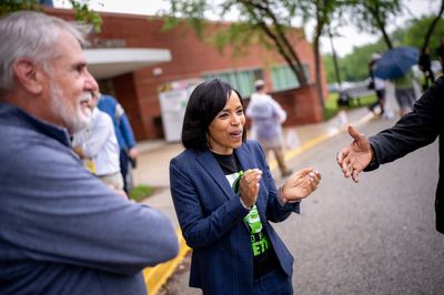 Maryland Democrats pick Angela Alsobrooks to take on Hogan for open U.S. Senate seat