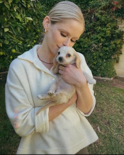 Erin Moriarty's Heartwarming Moment With A Puppy