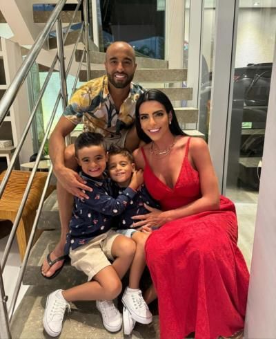 Lucas Moura's Heartwarming Family Moment Captures Love And Unity