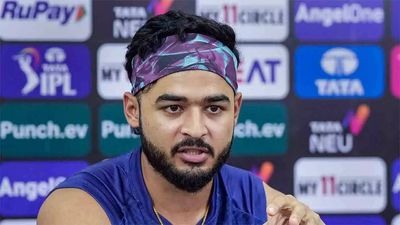 IPL 2024: Riyan Parag on song for Rajasthan Royals after securing domestic No. 4 position