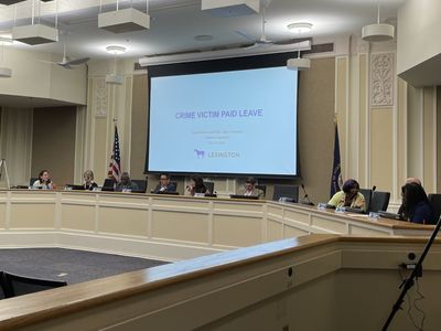Paid leave for domestic violence victims under consideration at Lexington City Hall