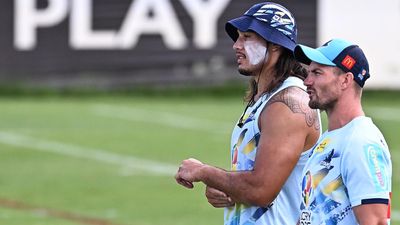 Titans want to wrap up Foran, no concerns Tino leaves