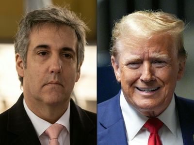 Trump Defense Takes Aim At Ex-fixer Michael Cohen At Trial