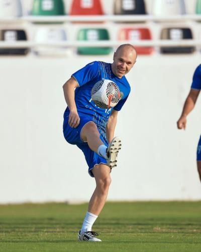 Andrés Iniesta: A Glimpse Into His Training Routine