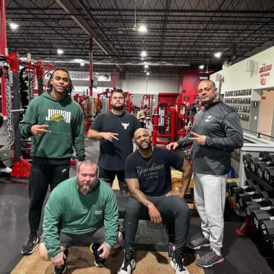 CC Sabathia And Friends Embrace Fitness With Smiles