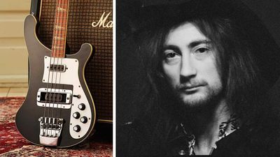 "It was like a spy movie; I was in a room, this light shining in my face": A true crime story of Roger Glover, a new Rickenbacker, and Smoke On The Water