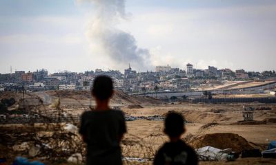 Israel-Gaza war: Israeli defence chief rejects military regime in Gaza and calls on Netanyahu to decide on postwar governance – as it happened