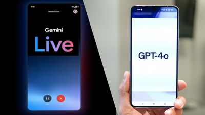 ChatGPT-4o vs Google Gemini Live — how the new AI assistants stack up