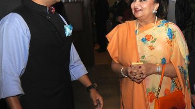 Union Minister Jyotiraditya Scindia's mother dies