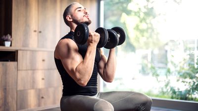 You don't need the gym to build stronger back and biceps —use this 7-move dumbbell workout instead