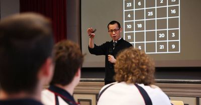 Adding up to fun: What Eddie Woo wants Newcastle to know about maths