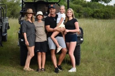 Henrik Stenson's Heartwarming Family Moment Captured In A Snapshot