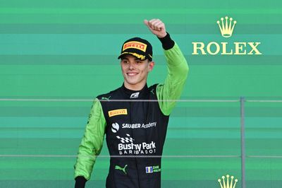 F2 leader Maloney "not focused on the championship"