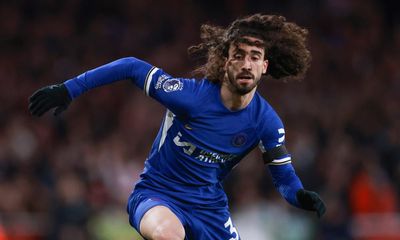 From boo-boy to cult hero: how Marc Cucurella has sparked Chelsea revival