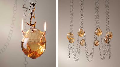 Lindsey Adelman gives ancient oil lamps a contemporary twist