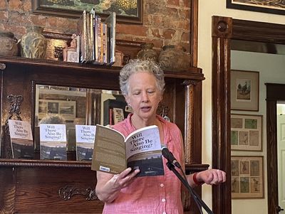 Appalachian writer Pauletta Hansel reads from her latest book of poetry