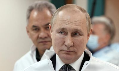 Putin’s war machine reshuffle reveals his deepest fear – the rise of Kremlin rivals