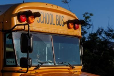 School Bus Catches Fire In New Jersey