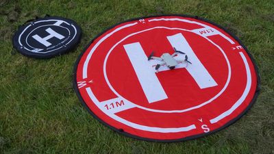 PGYTech Weighted Drone Landing Pad 110cm review: quick to deploy