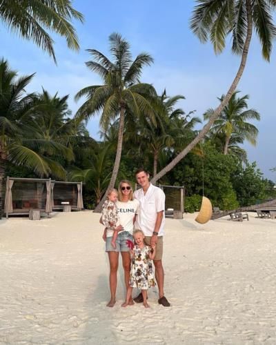 Viktor Axelsen And Family: A Portrait Of Love And Unity